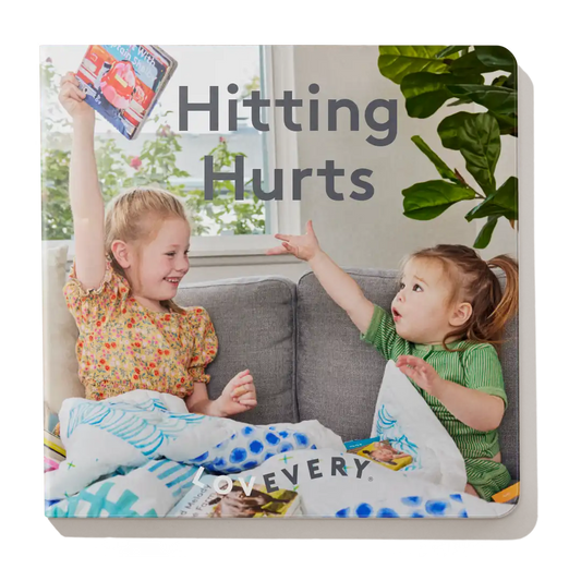 'Hitting Hurts' Board Book