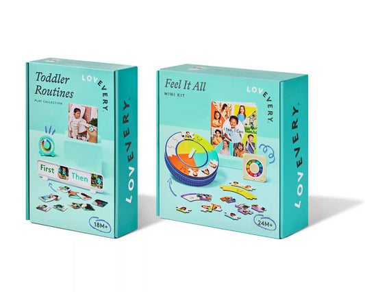 Feelings & Routines Gift Set