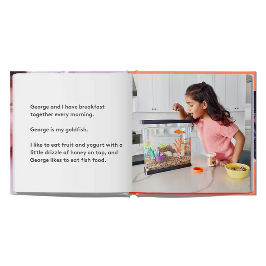 'Something's Wrong with George' Book