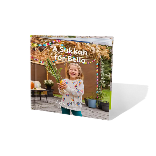 'A Sukkah for Bella' Book