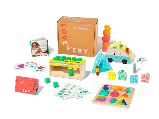 The Free Spirit Play Kit