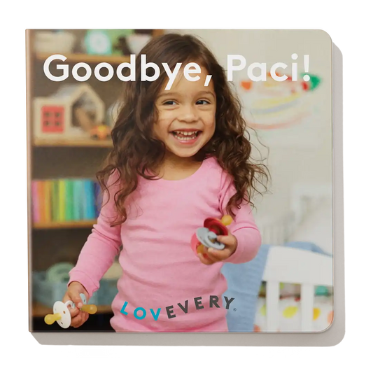 'Goodbye, Paci!' Board Book