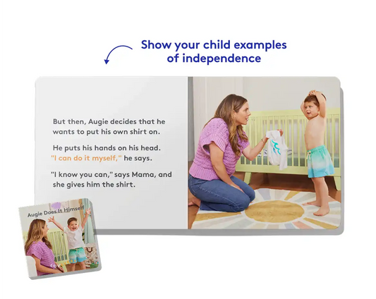 Build independence, empathy, and reduce screen time