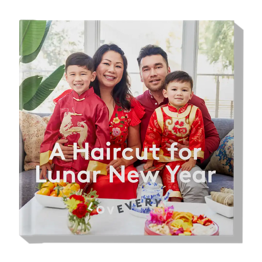 'A Haircut for Lunar New Year' Book