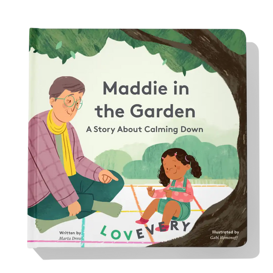 'Maddie in the Garden' Book