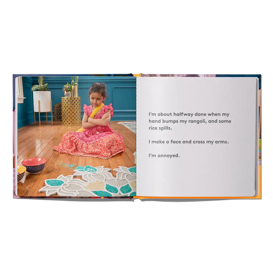 'Nyra's Diwali' Book