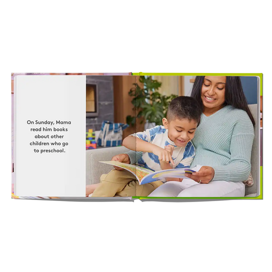 'Felix Goes to Preschool' Book