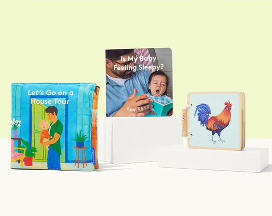 Explore the great indoors and create a bedtime routine