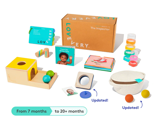 The Inspector Play Kit