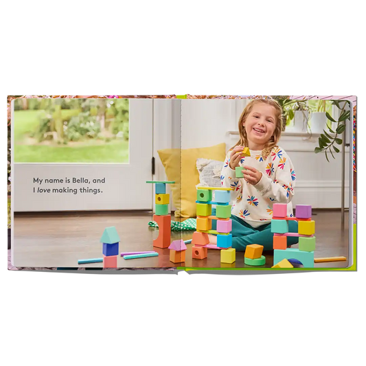 'A Sukkah for Bella' Book