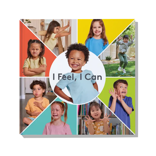 'I Feel, I Can' Book