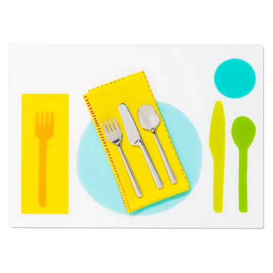 Montessori Placemat & Utensils