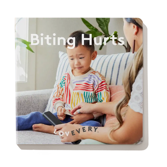'Biting Hurts' Board Book