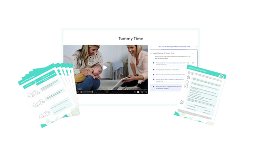 The Tummy Time Struggles Course Pack