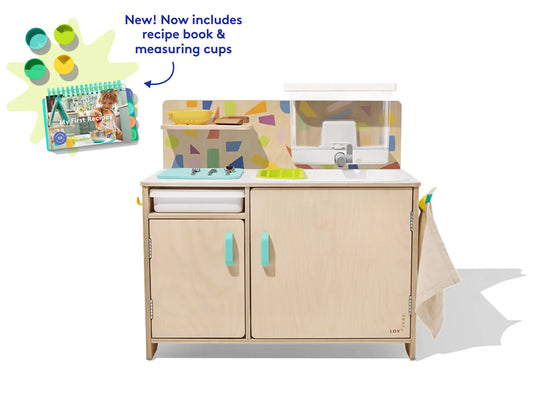 The Real Life Play Kitchen