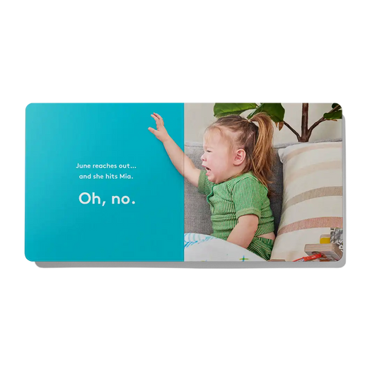 'Hitting Hurts' Board Book