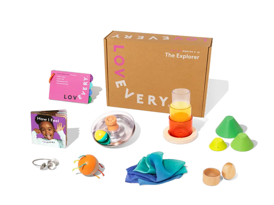 The Explorer Play Kit