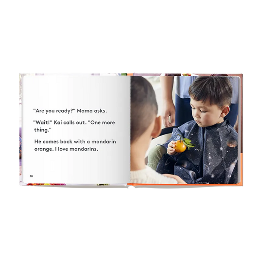 'A Haircut for Lunar New Year' Book